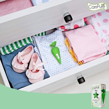 Mangalam CamPure-Camphor Cone (Jasmine) - Room, Car and Air Freshener & Mosquito Repellent